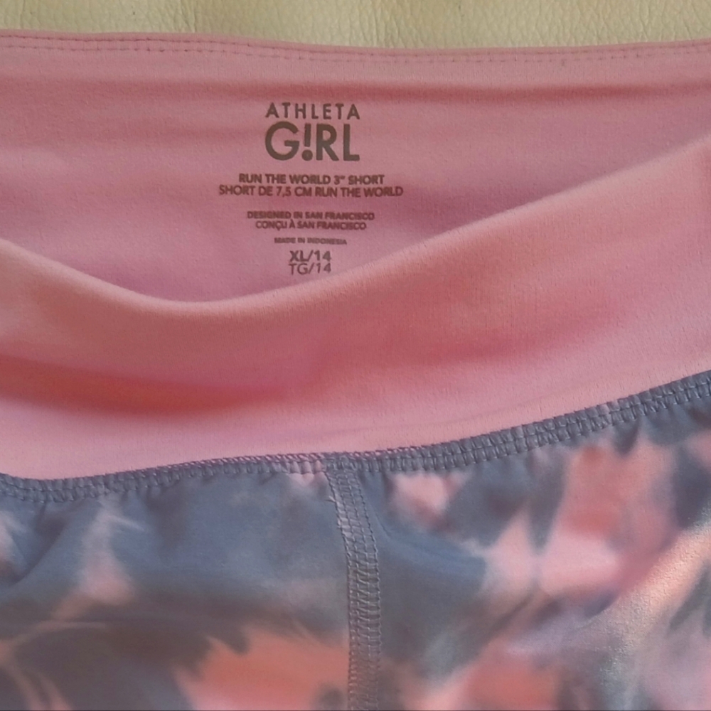 Athlete Girls short